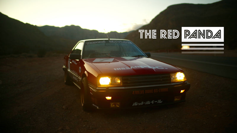 This Nissan Skyline DR30 Is A Red Panda