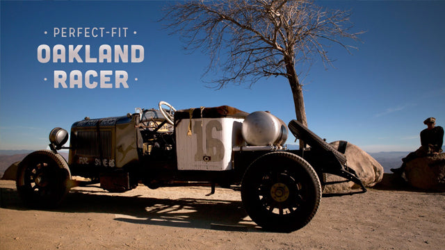 This Oakland Racer Fits Just Perfectly