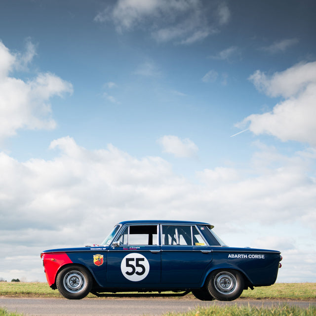 This One-Of-A-Kind Abarth Road Racer Could Be Yours