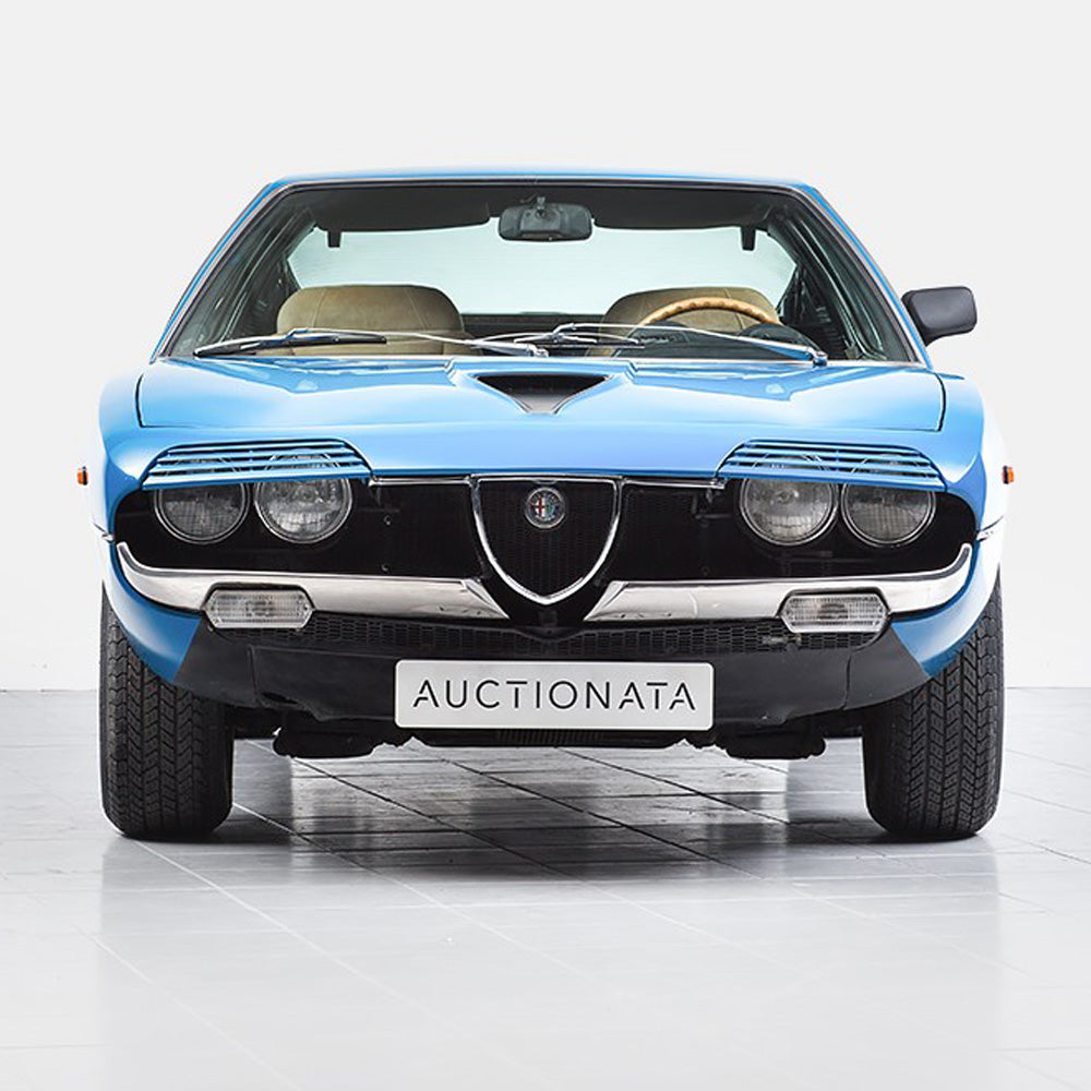 This Perfect-In-Blue Alfa Romeo Montreal Is The Perfect Weekend Getaway