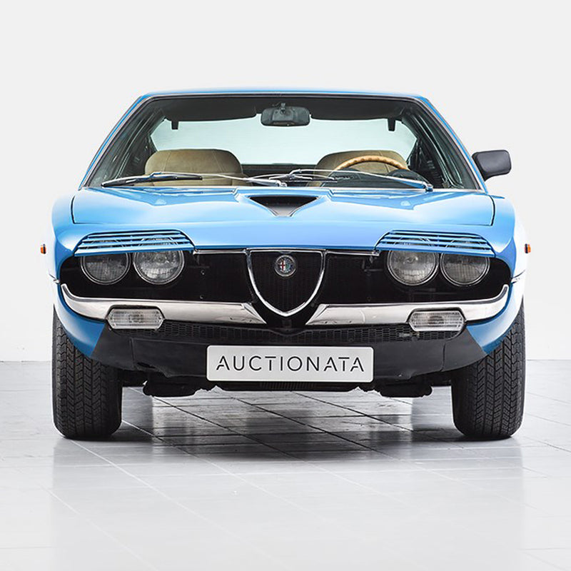 This Perfect-In-Blue Alfa Romeo Montreal Is The Perfect Weekend Getaway