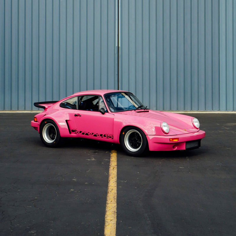 This Pink 911RSR Is A Fully Custom Street Legal Factory Race Car