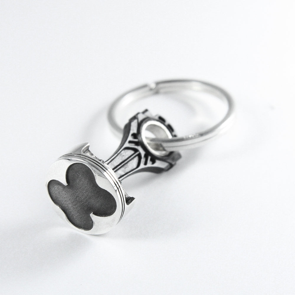 This Piston Keychain Is A Tiny Homage To Ferrari’s F1 Legacy