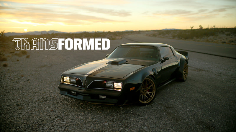 This Pontiac Firebird Trans-Am Is Transformed