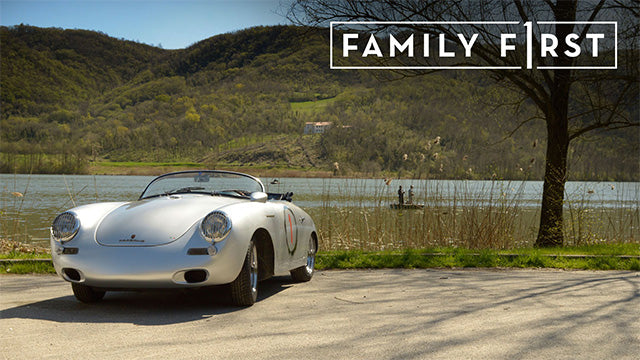 This Porsche 356 Speedster Puts Family First