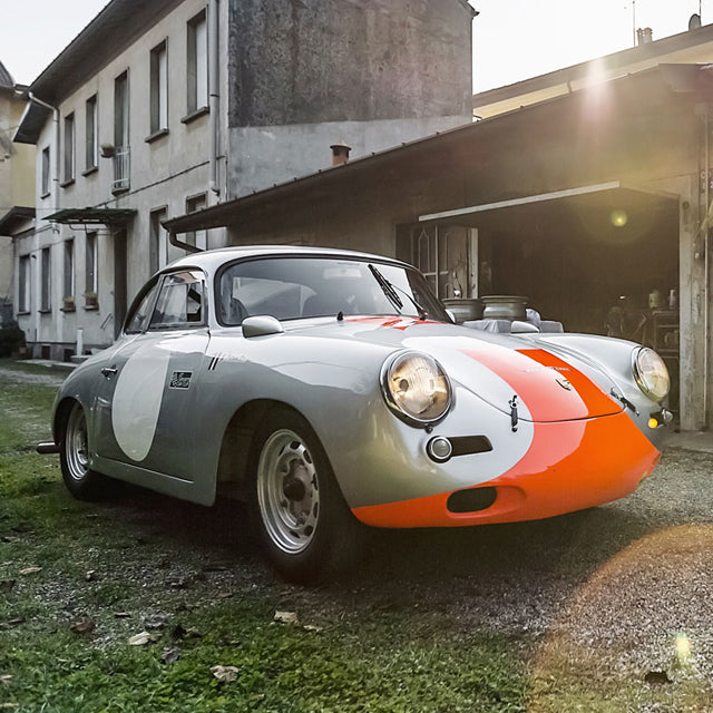 This Porsche 356 Super 90 Will Race Anywhere, Anytime