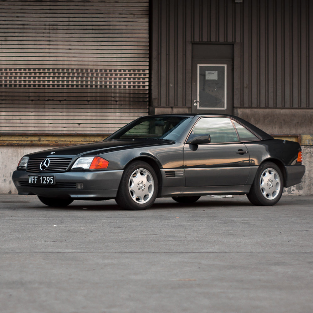 This Pristine Mercedes-Benz 500SL Must Be The Ultimate Survivor