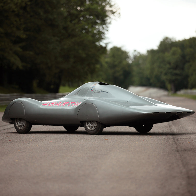 This Record-Setting Abarth Could Be Your Roadgoing UFO