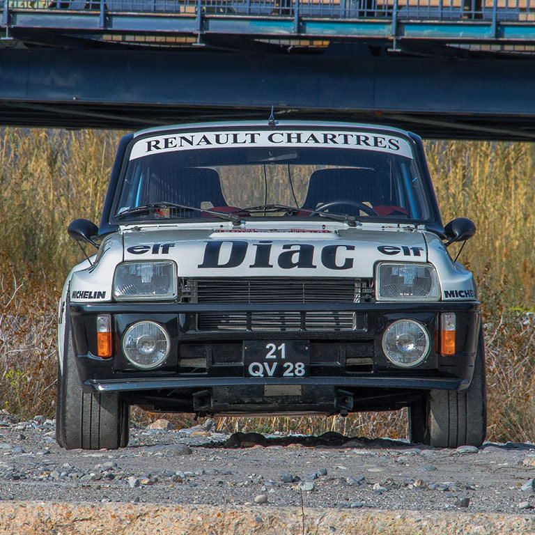 This Renault Rally Champion Could Be Your Very Own Firecracker