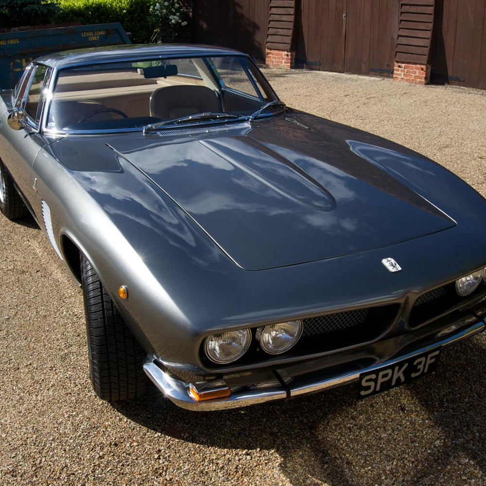 This Restored Iso Grifo GL300 Is Now Close to Concours Condition