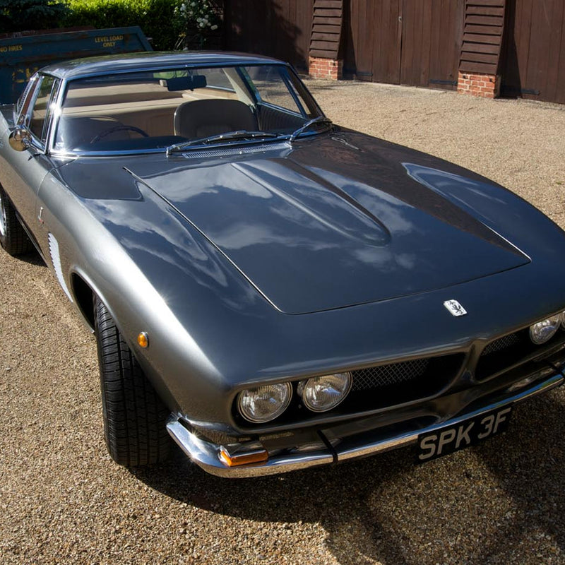 This Restored Iso Grifo GL300 Is Now Close to Concours Condition