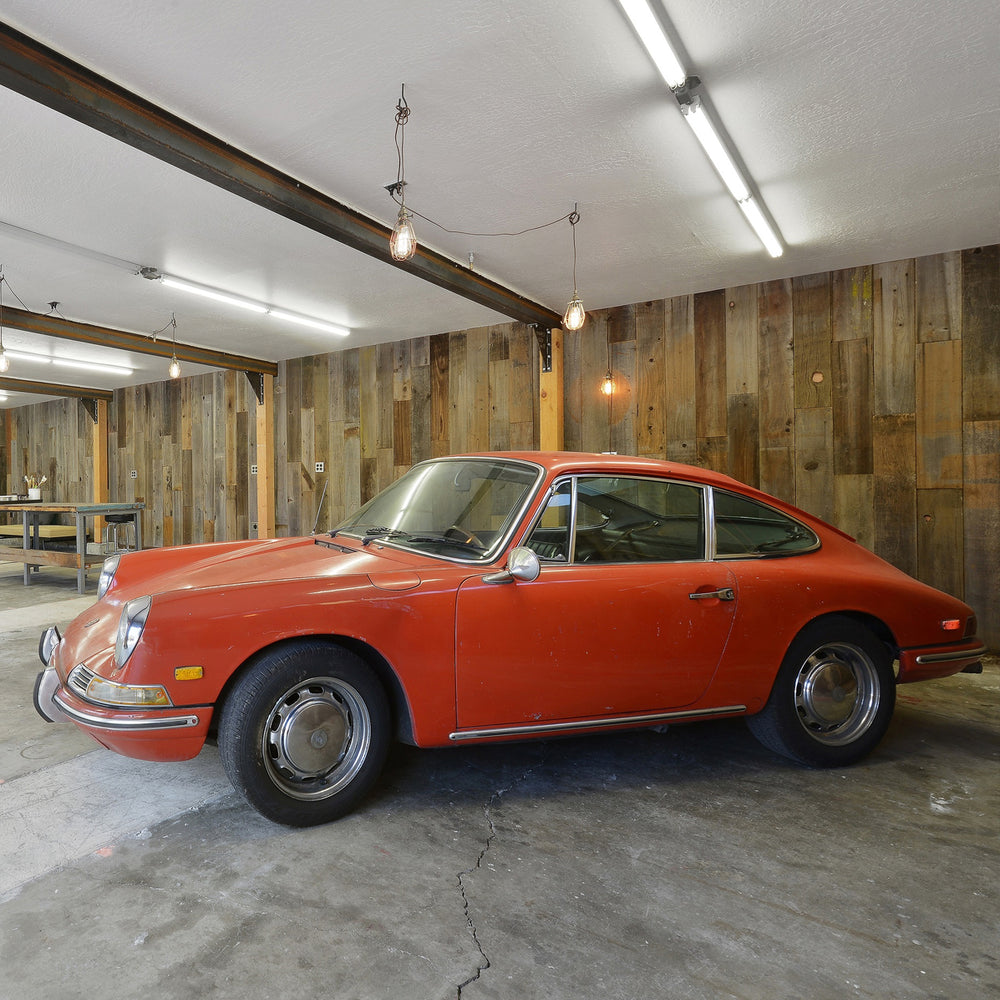 This Ridiculously Perfect Vintage Racing Garage Thankfully Also Includes A House
