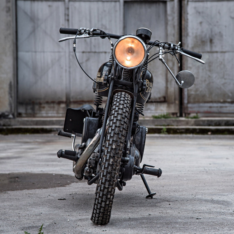 This Rugged Royal Enfield Lives A Secret Life In Germany