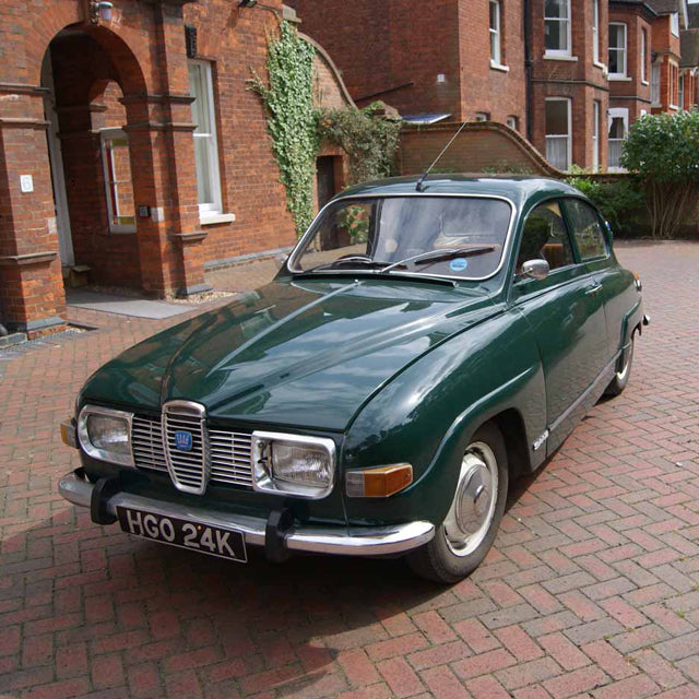 This Saab 96 is the Perfect Fit For Its Teenaged Owner