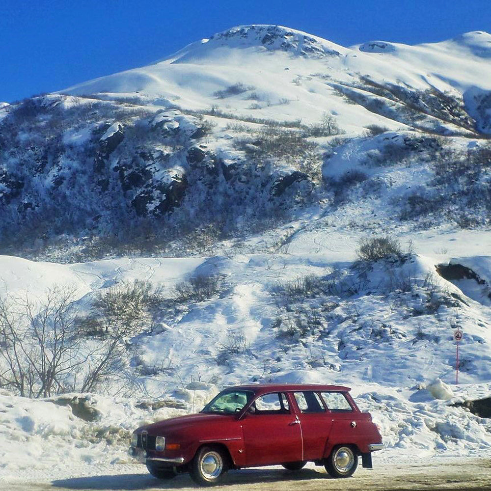 This Saab Makes Us Wish Winter Was Here A Bit Longer