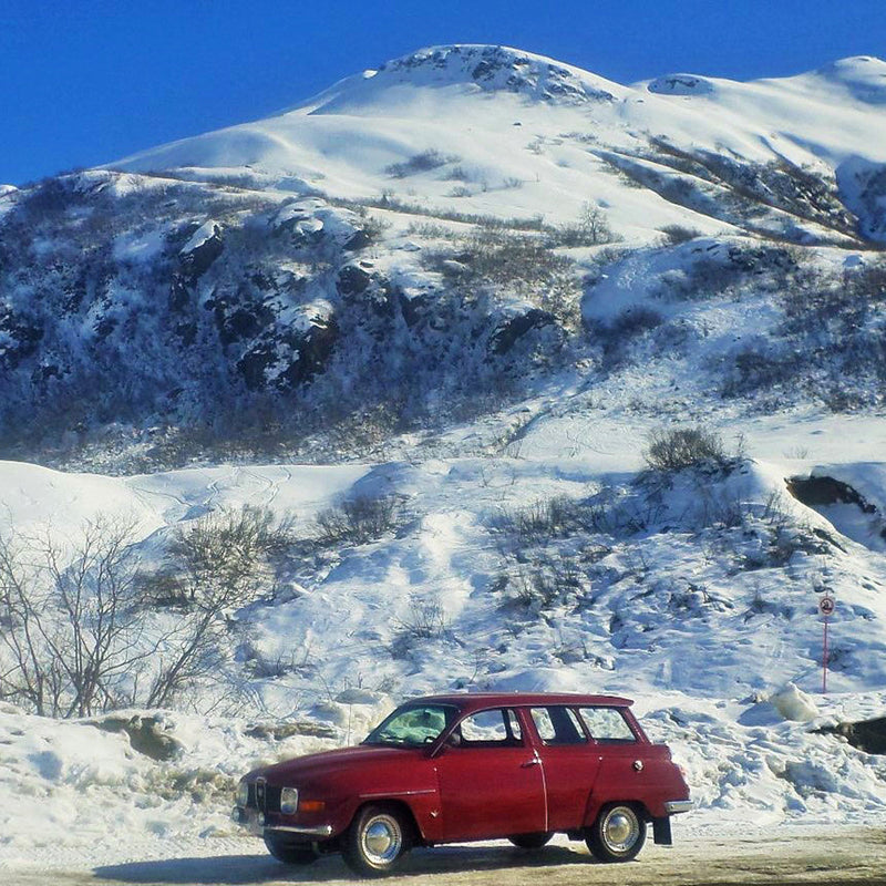 This Saab Makes Us Wish Winter Was Here A Bit Longer