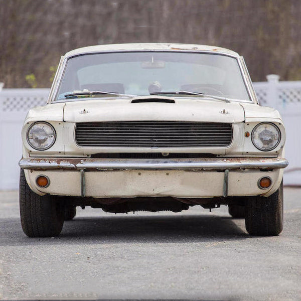 This Shelby GT350 Race Car Is A 40-Year Barn Find Secret