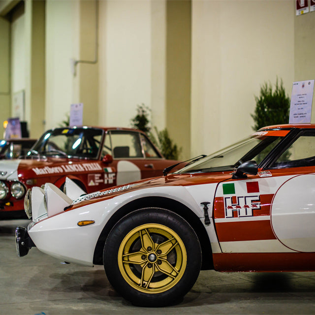 This Small Italian Exhibition Is All About Great Racing Cars