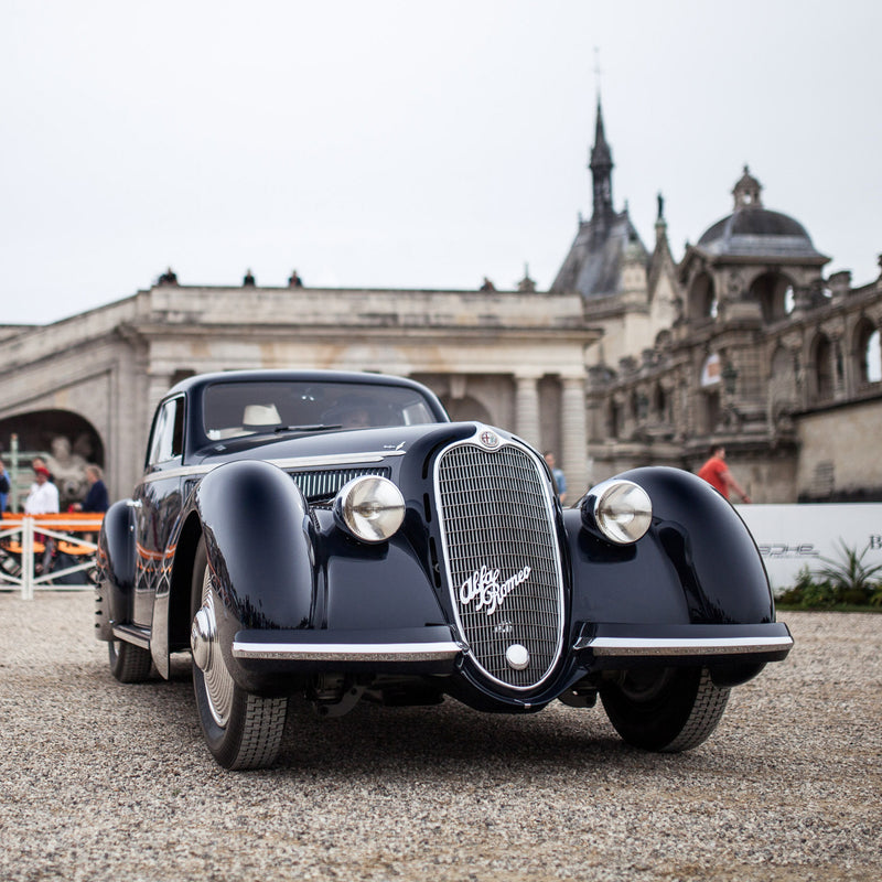 This Stunning Alfa Romeo 8C Just Won Best In Show At Chantilly