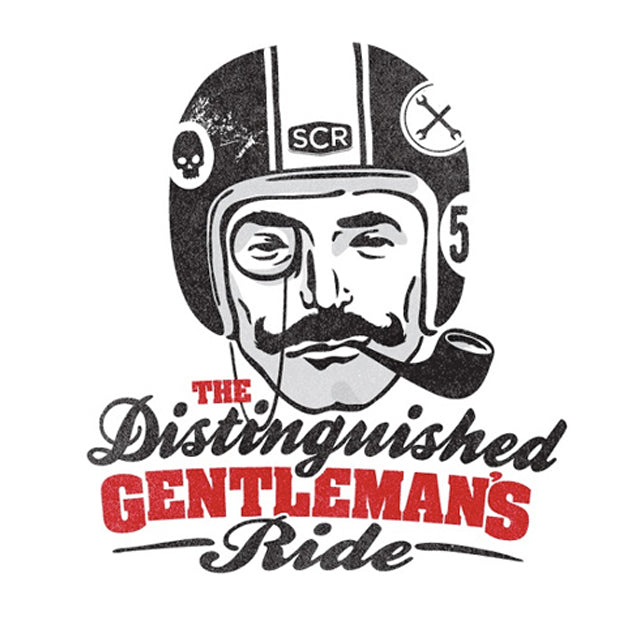 This Sunday is the Distinguished Gentleman's Ride