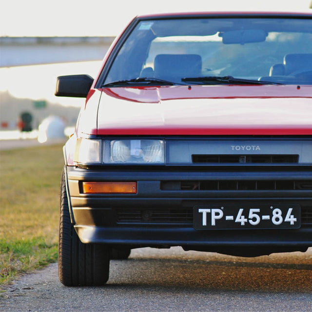This Toyota AE86 Practically Lives At A Race Track