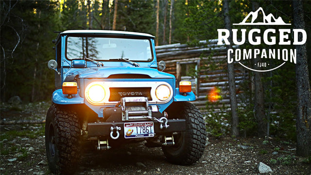 This Toyota FJ40 Is A Rugged Companion