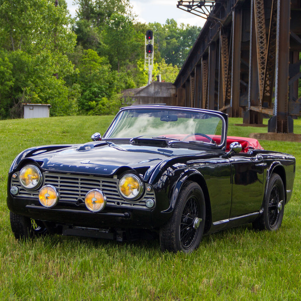 This Triumph  TR4 Survived A Legendary Road Trip