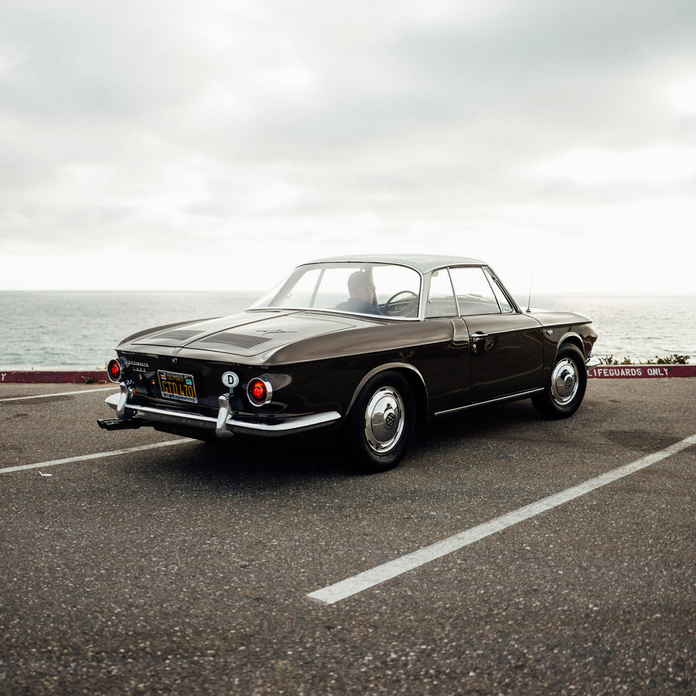 This Type 34 Karmann-Ghia Is As Sharp As A Razor