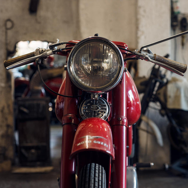 This Typical Italian Motorcycle Garage Is Anything But
