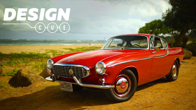 This Volvo P1800 Is A Watchmaker's Design Cue