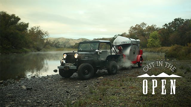 This Willys Jeep Has Always Been Out In The Open