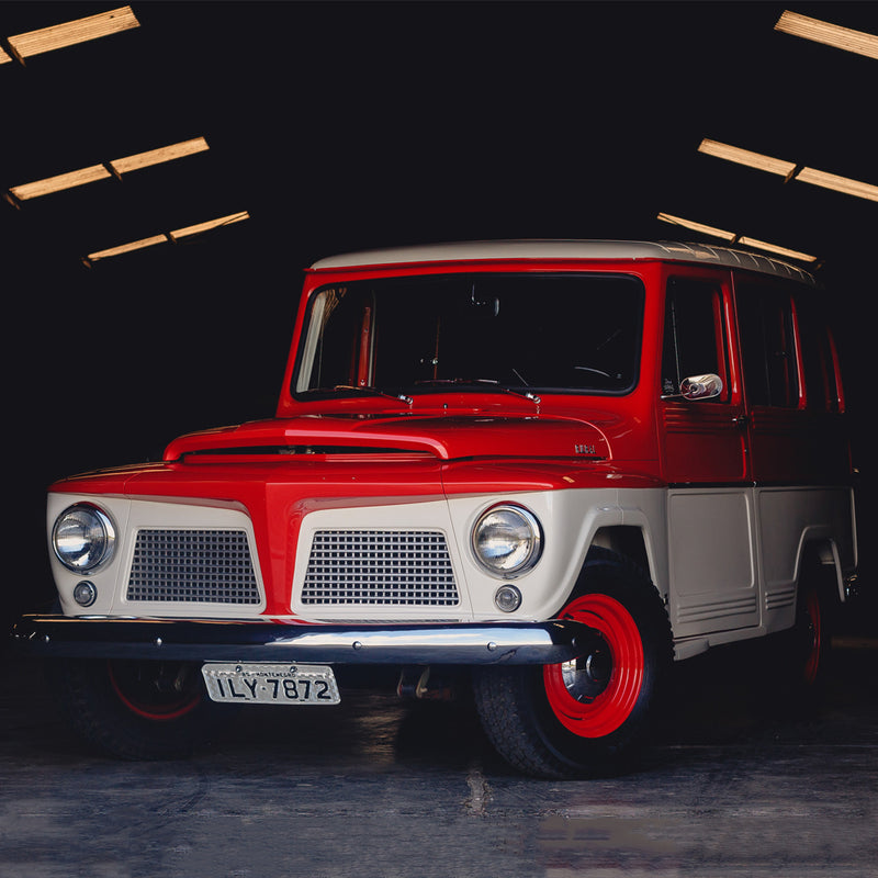 This Willys Rural Is The Perfect Family Jeep