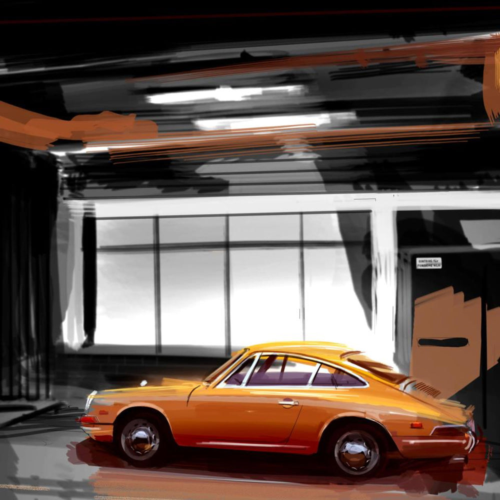 This Young Designer Showcases French, German and Italian Cars