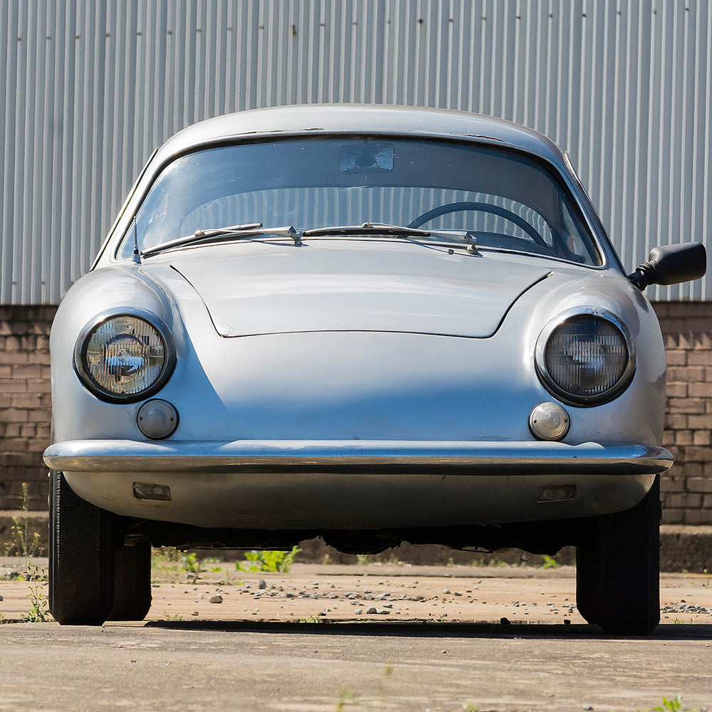 This Zagato-Bodied Abarth Is, Incredibly, Unrestored And Original