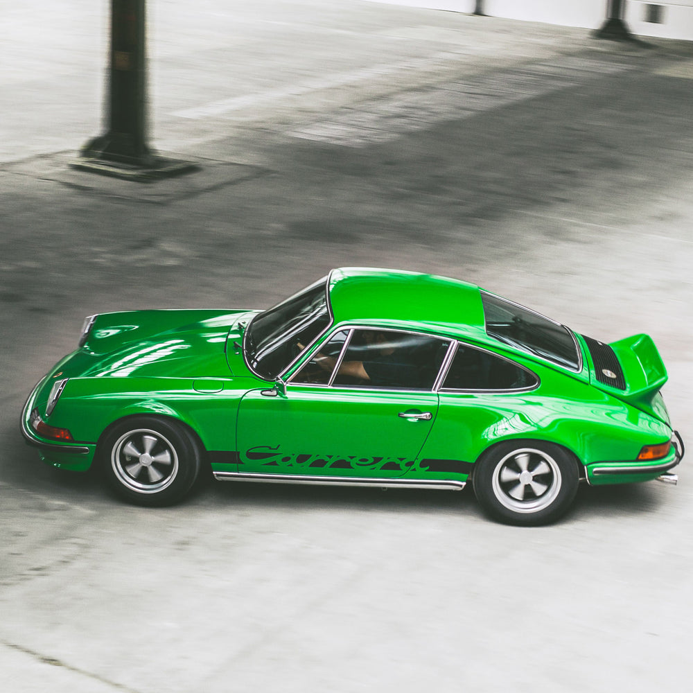 Thomas Lundt Restored This 2.7RS To Better Than New Spec