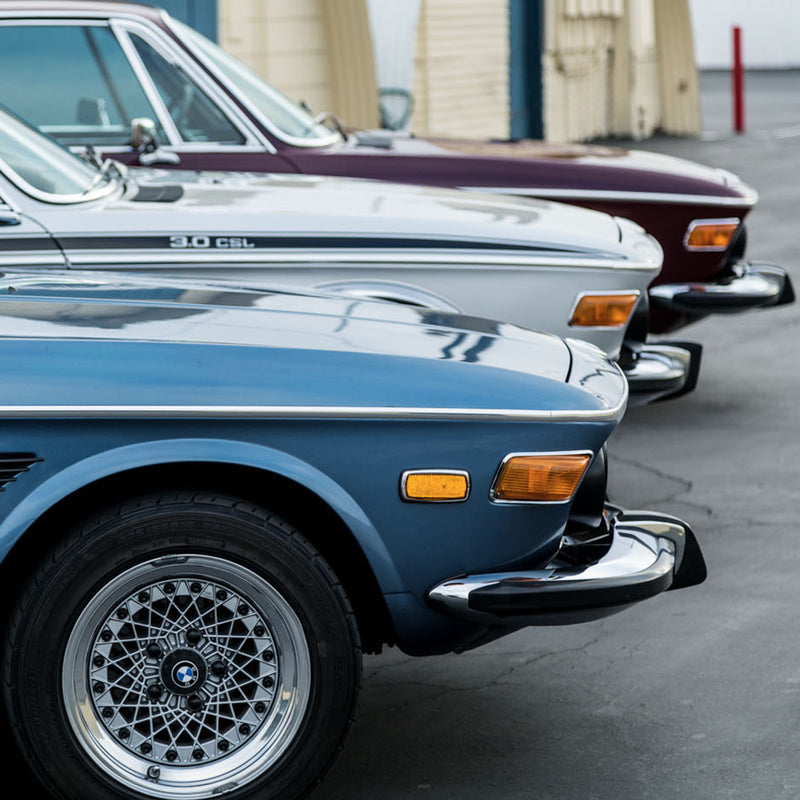 Three E9 Drivers Share a Love for One Amazing Car
