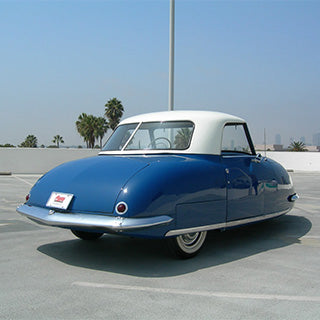 Three Wheels and a Pledge: Petersen Museum Needs Your Help To Restore Its Davis Divan