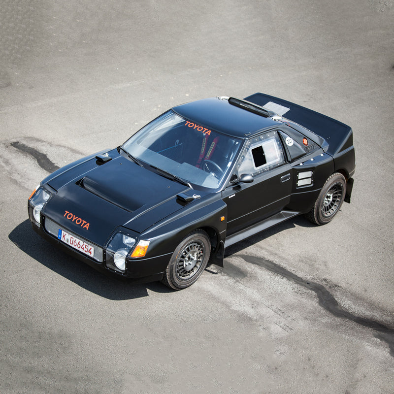 The MR2-Based Toyota 222D Was The Group S Weapon That Never Was