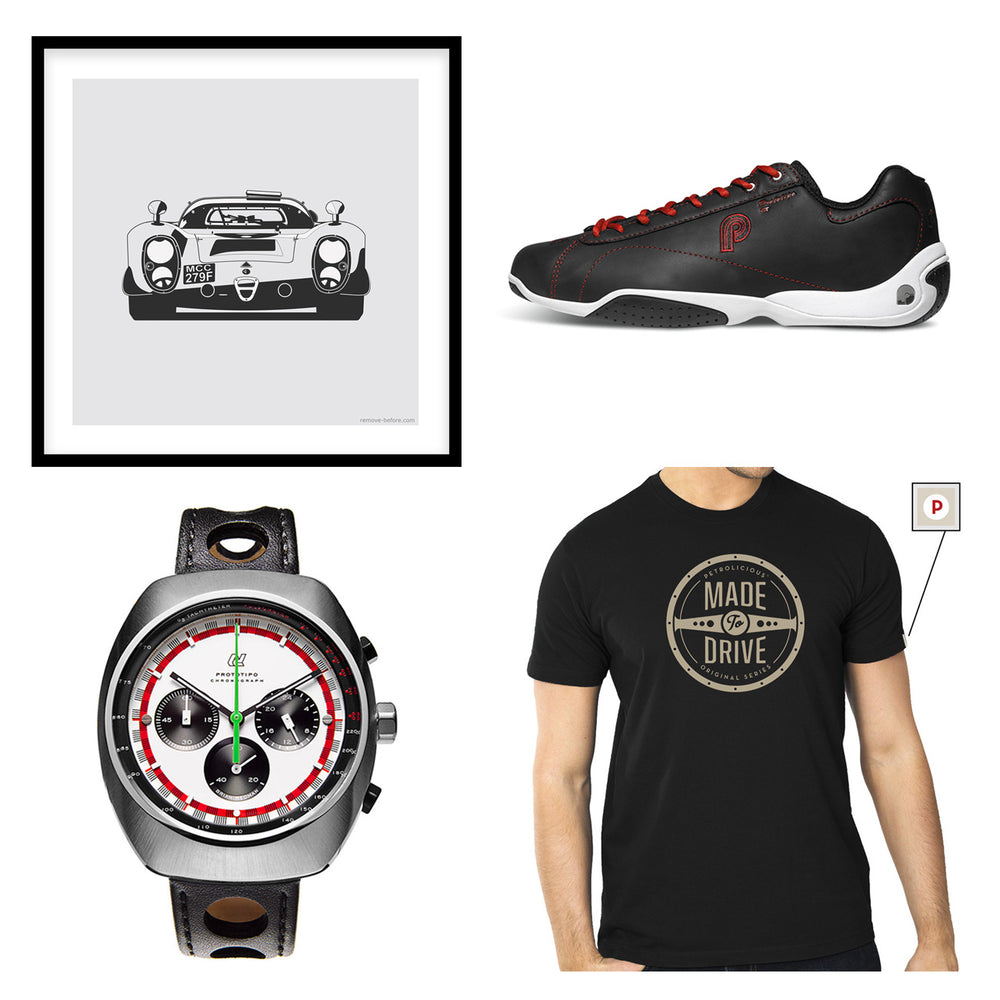 2016 Holiday Gift Guide #3: Checkered Flag