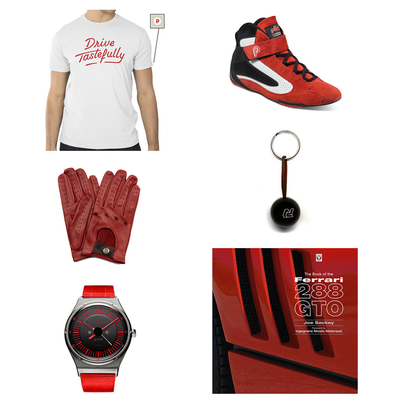 2016 Holiday Gift Guide #1: Rosso Corsa