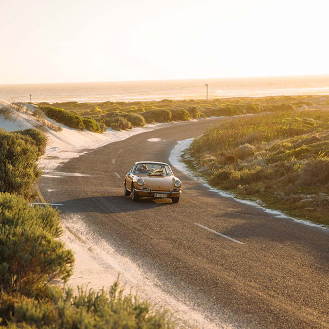 Touring Cape Town in a Porsche 912