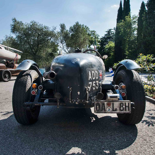 Touring Italy Like Enthusiasts Used To
