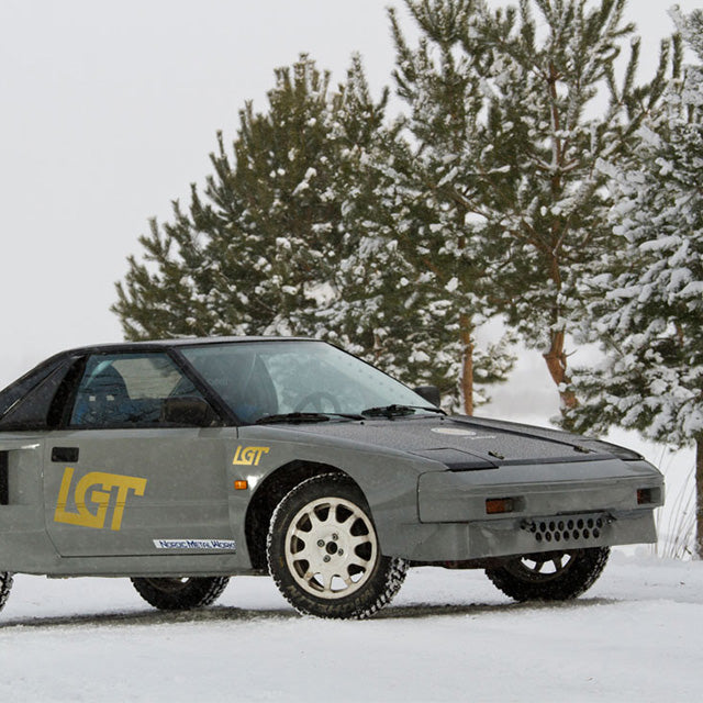 Toyota 222D Group B Lives On As Homebuilt Estonian Rally Car