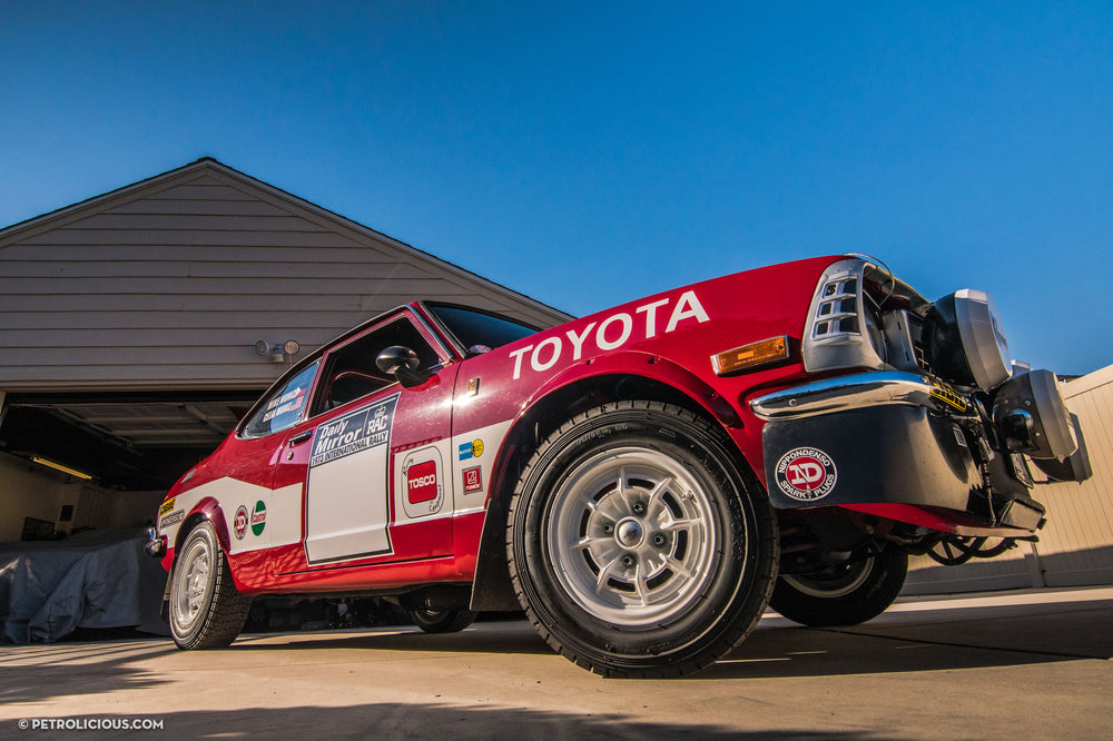 GALLERY: Behind The Scenes On Our 1973 Toyota TE27 Corolla Film
