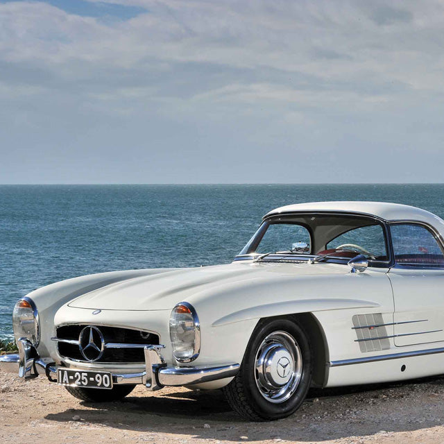 Tracking Values Of The Mercedes-Benz 300SL Roadster