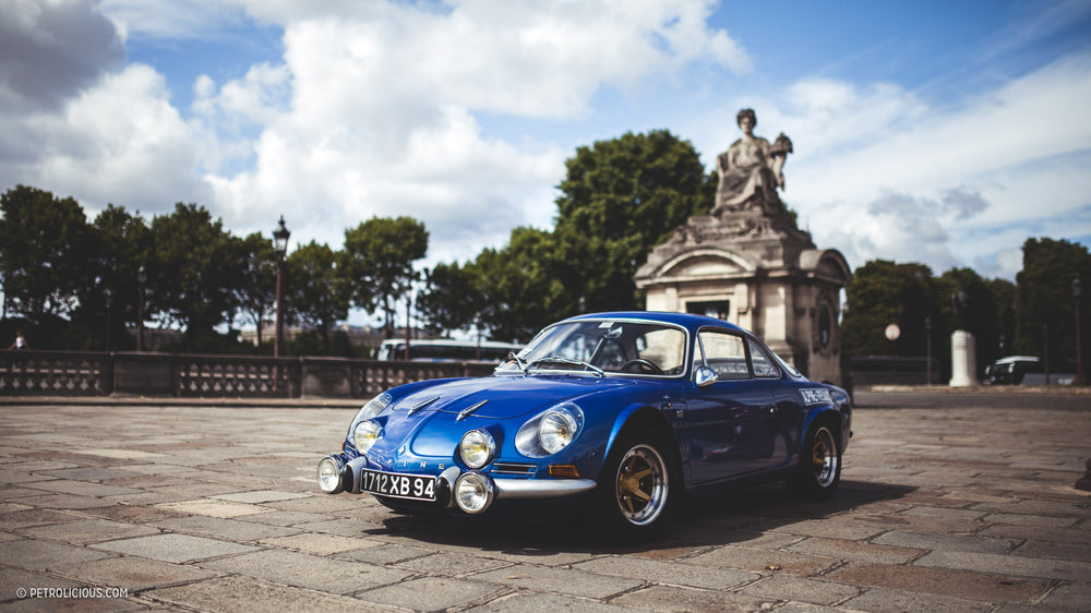 Criss-Crossing Paris With Hundreds Of Vintage Cars Is A Fine Way To Spend A Sunday