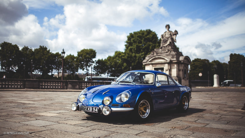 Criss-Crossing Paris With Hundreds Of Vintage Cars Is A Fine Way To Spend A Sunday