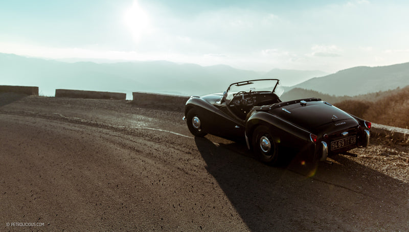 GALLERY: Behind The Scenes On Our Triumph TR3A Film Shoot