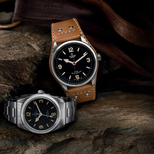 TUDOR Heritage Ranger Nods to the Past while Looking Forward