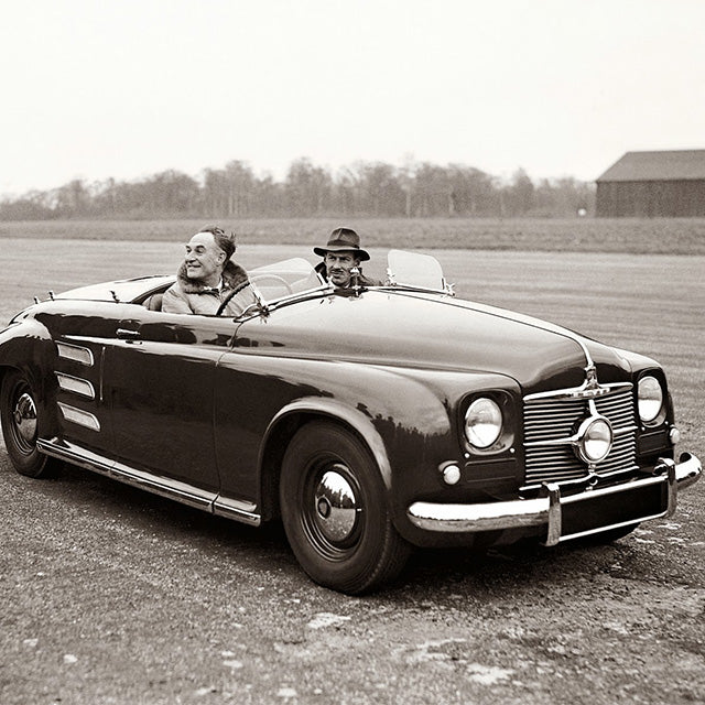 Turbine Cars Are The Future That Never Arrived Part 1